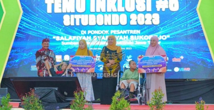 Khofifah Indar Parawansa, Resmikan Temu Inklusi Nasional ke-V