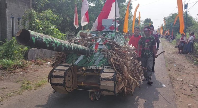 Pemkab Kediri Imbau Tak Rayakan Kemerdekaan Pakai Battle Sound