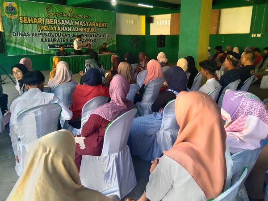 Akte Kematian tak Diurus Bisa jadi Krusial saat Pemilu, Ratusan Warga Berbondong Aula Gus Dur Bondowoso