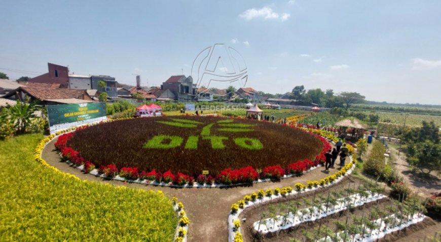 Lewat Gertak 2023, Dispertabun Kediri Ingin Pertanian Berkelanjutan