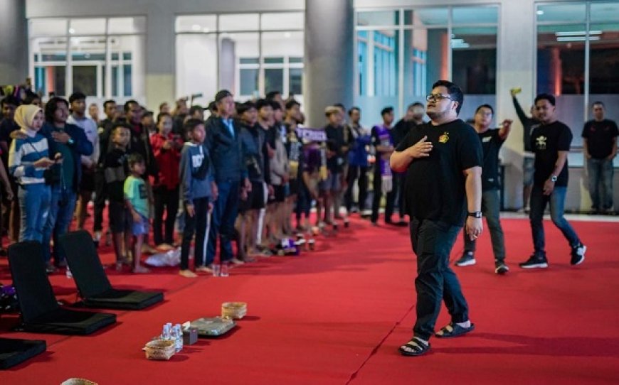 Patut Dicontoh, Mas Dhito Gelar Nobar Bareng Persik Mania