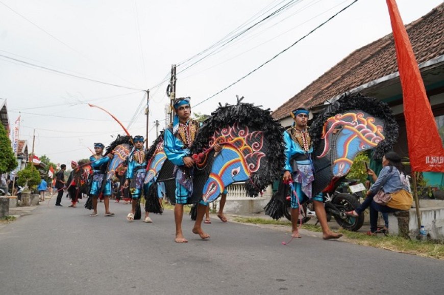 Dukung Semangat Berbudaya Warga Kediri, Mas Dhito Minta Tonjolkan Kearifan Lokal