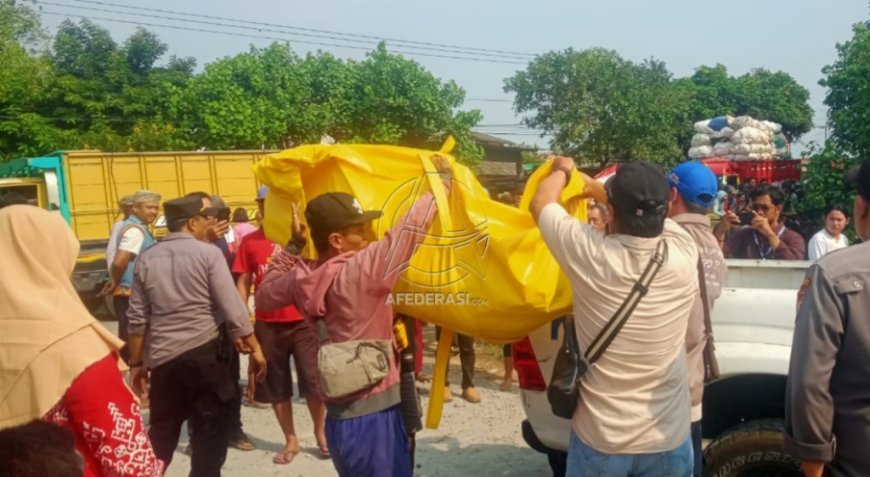 Mayat Laki-laki Ditemukan Mengapung di Sungai