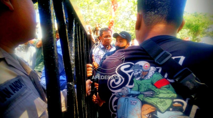 Gelar Aksi Unras, Aliansi Mahasiswa Tulungagung Soal Tiga Nama Pj Bupati