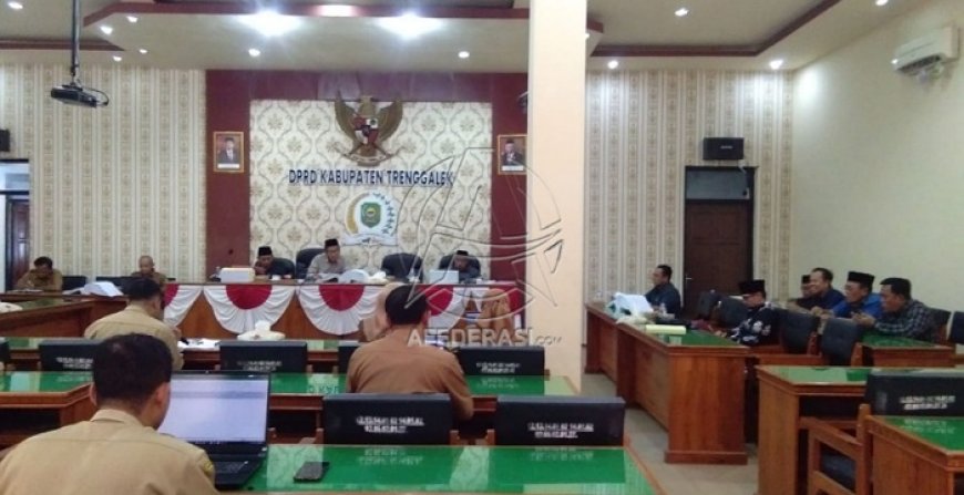 Komisi III DPRD Gelar Rapat Pembahasan KUA-PPAS Perubahan Anggaran 2023