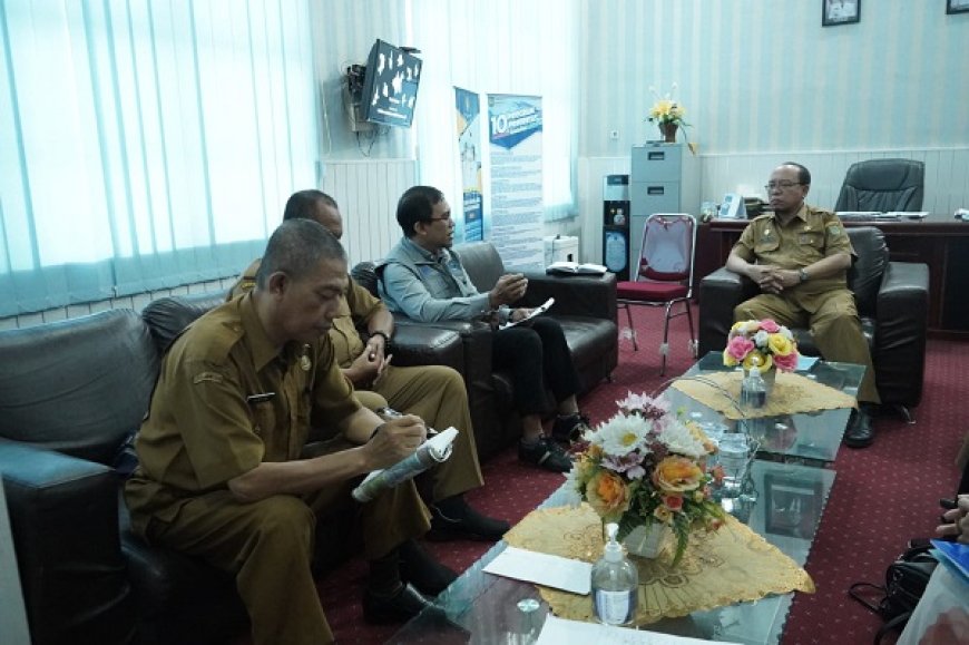 Sekda Asahan Terima Audensi Yayasan Abulyatama