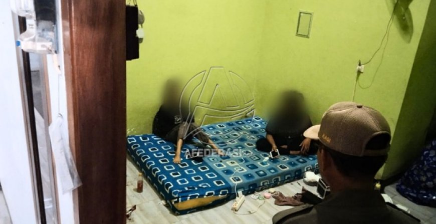 Tak Dapat Tunjukkan Surat Nikah, Tiga Pasangan Muda Mudi Digaruk Satpol PP Tulungagung