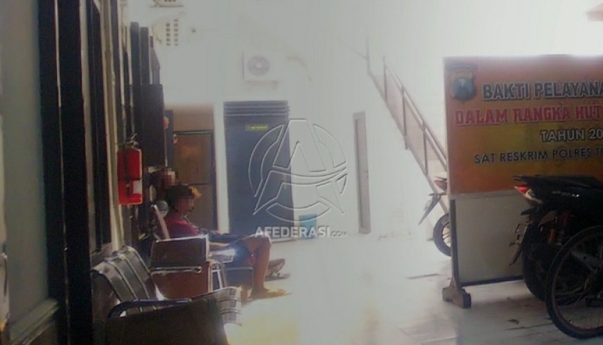 Diduga Lakukan Persetubuhan di Masjid, Lima Muda - Mudi Dibawa ke Polres Tulungagung