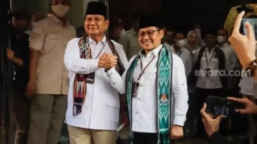 Cak Imin Masih Ngotot jadi Cawapres Prabowo, PAN: Bagus, Kalau Lemes-lemes Semua Malah Bahaya Buat Koalisi