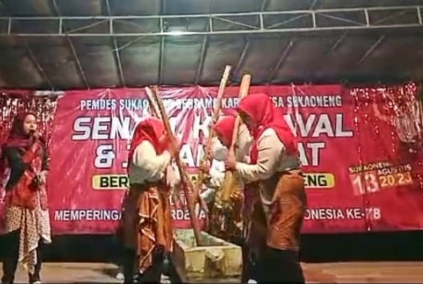 Lestarikan Budaya Pulau Bawean, Gelar Lomba Musik Tradisional Dhungka