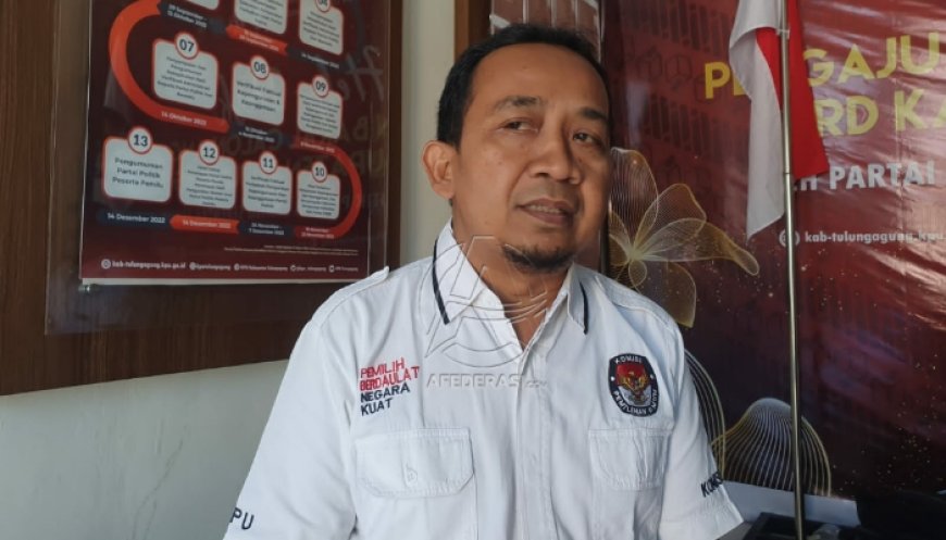 Masa Pencermatan Selesai,  Much Arif  : Ratusan Caleg Tulungagung Masih ada Potensi TMS