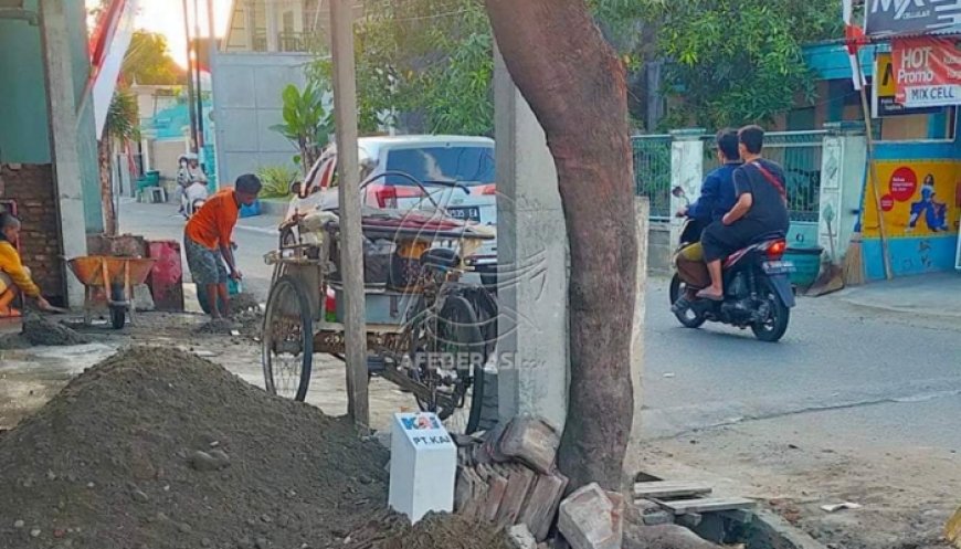 PT KAI Daop 7 Madiun, Mulai Lakukan Pendataan Aset di Kabupaten Tulungagung