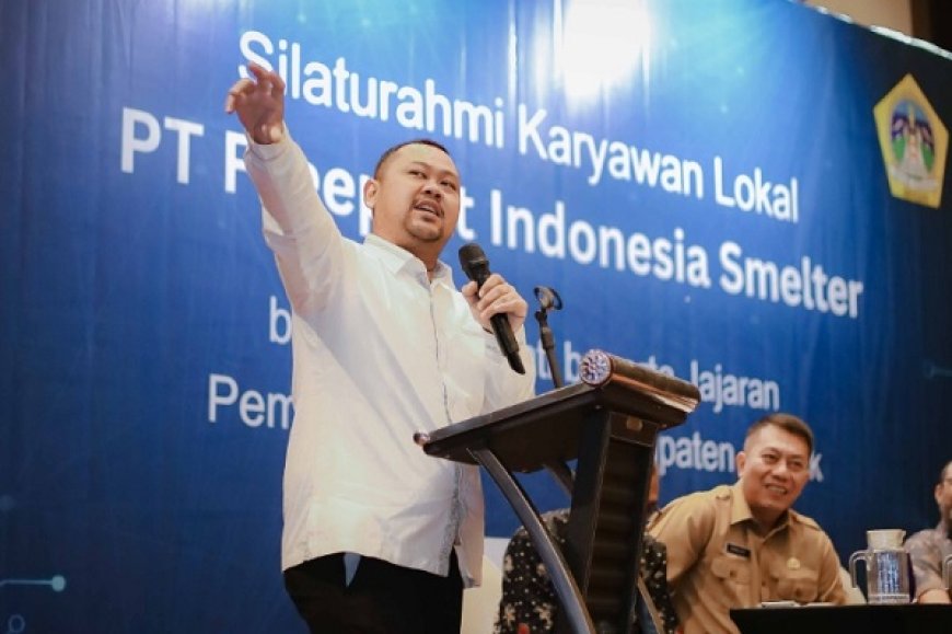 Persiapkan Operasional Smelter, PTFI Komitmen Lakukan Rekrutmen Karyawan Lokal