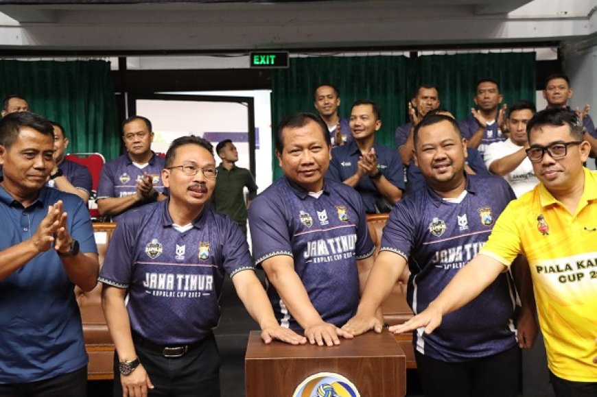 Kapolri Cup 2023 Seri II di Gresik, Kapolda Jatim Berharap Bisa Lahirkan Pemain Handal