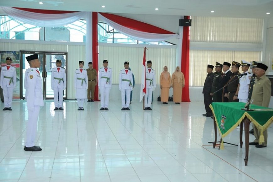 Bupati Asahan Kukuhkan Paskibraka, Tekanan Jiwa nasionalisme dan Patriotisme
