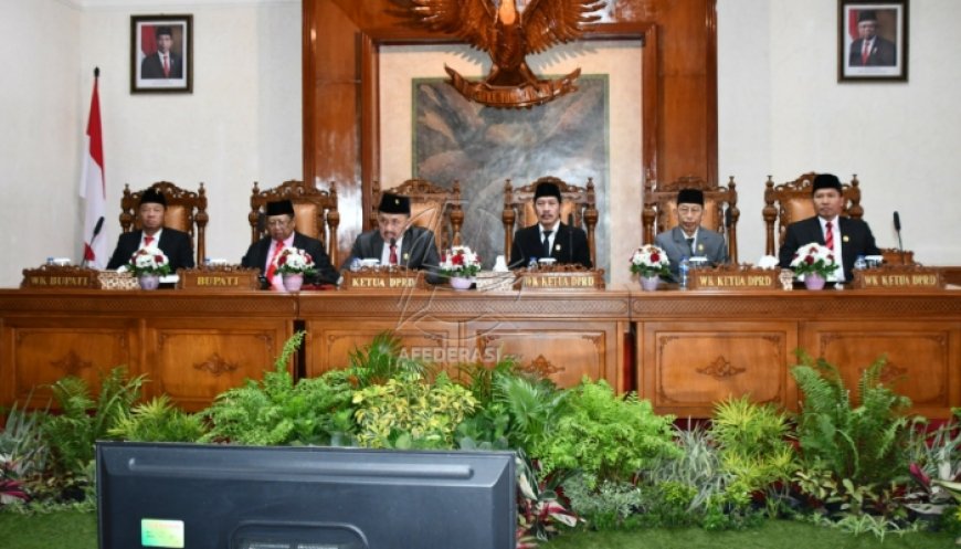 DPRD Tulungagung Gelar Paripurna Dengarkan Pidato Kepresidenan