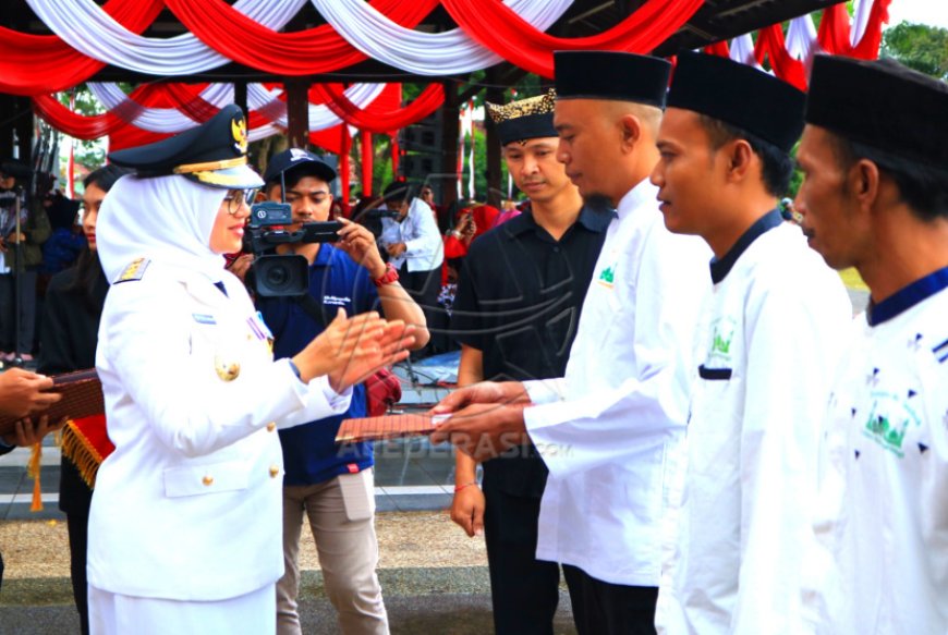 569 WBP Lapas Banyuwangi Dapat Remisi Hari Kemerdekaan