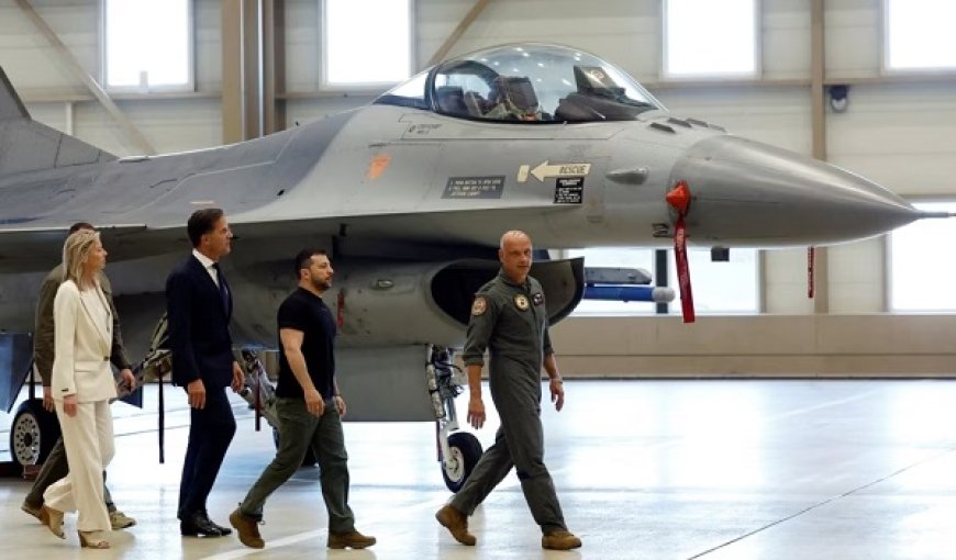 Belanda dan Denmark akan Kirim F-16 ke Ukraina