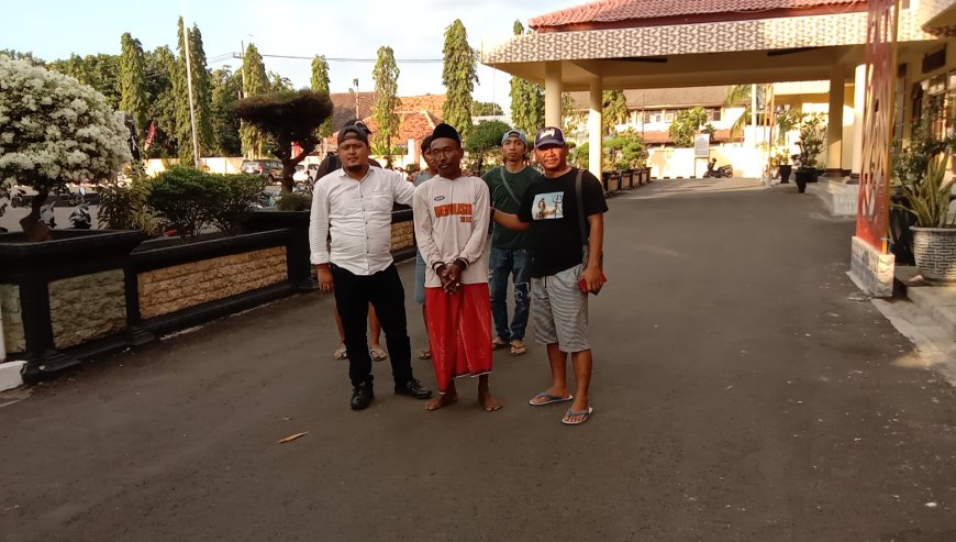 Terduga Pelaku Pengeroyokan Seorang Kakek di Situbondo, Berhasil di Amankan Resmob