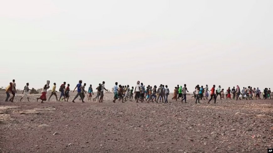 AS Desak Arab Saudi Selidiki Dugaan Pembantaian Ratusan Migran Ethiopia