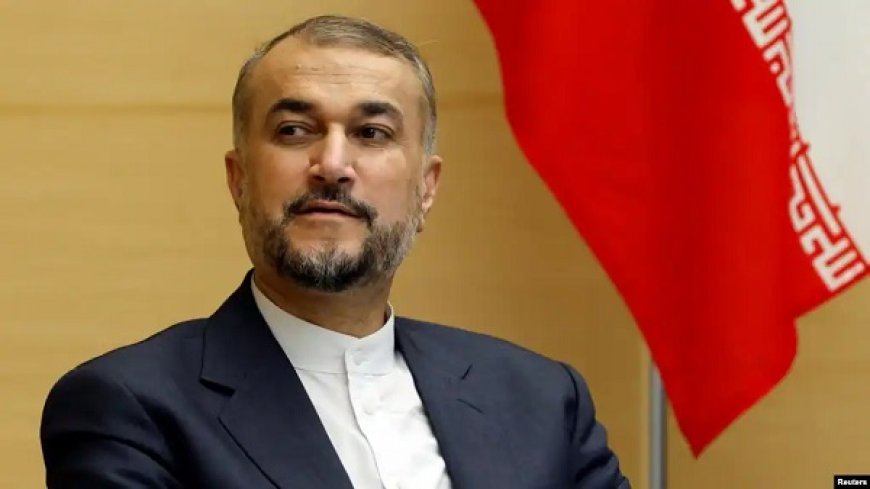 Menlu Iran dan Malaysia Bahas Kekerasan di Tepi Barat dan Penodaan Al-Qur’an