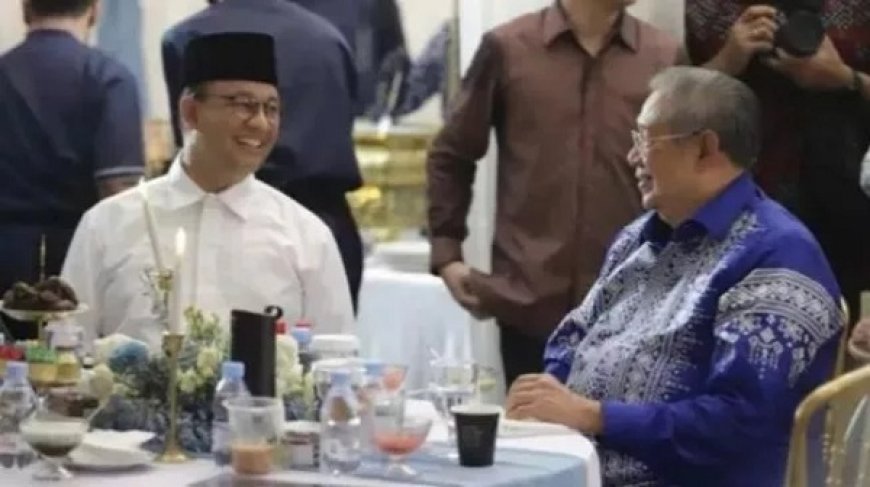 Usai Temui Surya Paloh, Lanjut Sowan Ke SBY: Anies Minta Saran Soal Strategi Pemenangan