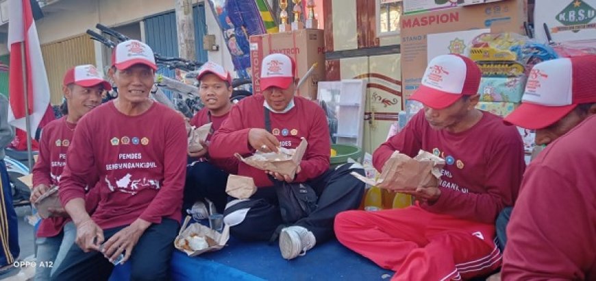 Ribuan Peserta Jalan Sehat Dapat Nasi Bungkus Gratis