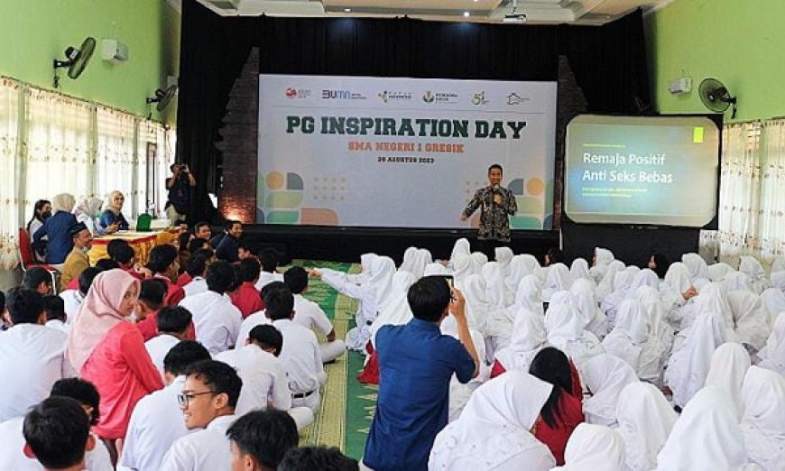 Kiprah Petrokimia Menginspirasi Pelajar SMA Gapai Mimpi