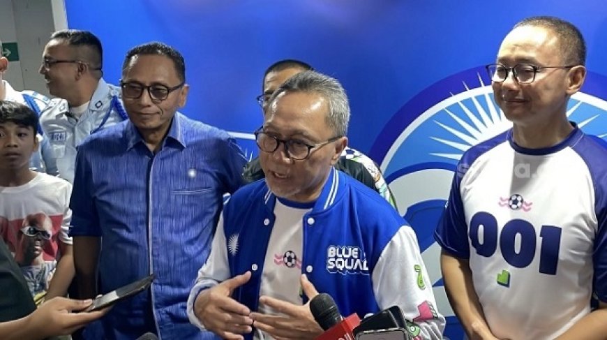 Tak Libatkan Cak Imin, Zulhas Tegaskan Nama Koalisi Indonesia Maju Diputuskan Spontan Tapi Semua Setuju