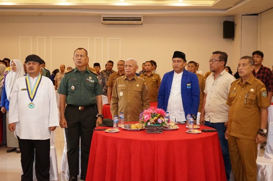 Bupati Hadiri Konferensi Cabang XXIV PC PMII Asahan