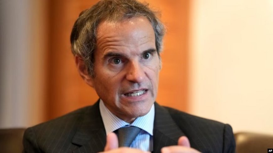 Kepala IAEA: Air Limbah Olahan PLTN Fukushima Tak Beracun