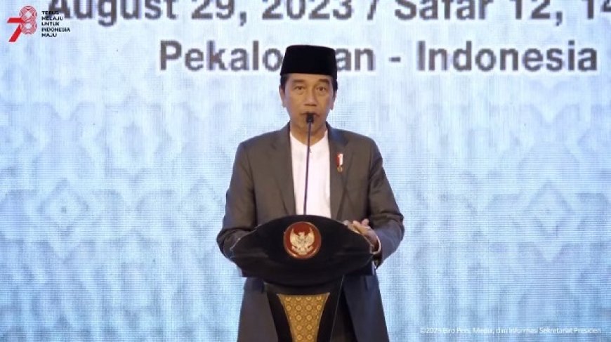 Buka Muktamar Sufi Internasional, Presiden Tekankan Pentingnya Toleransi Dalam Keberagaman