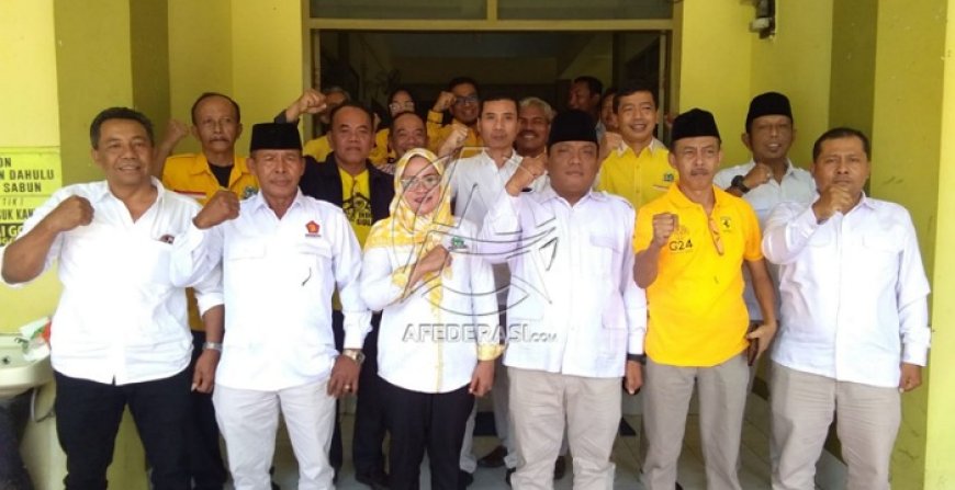 Partai Golkar dan Partai Gerindra Trenggalek Jalin Komunikasi dan Koordinasi Awal, Usung Prabowo Sebagai Presiden RI