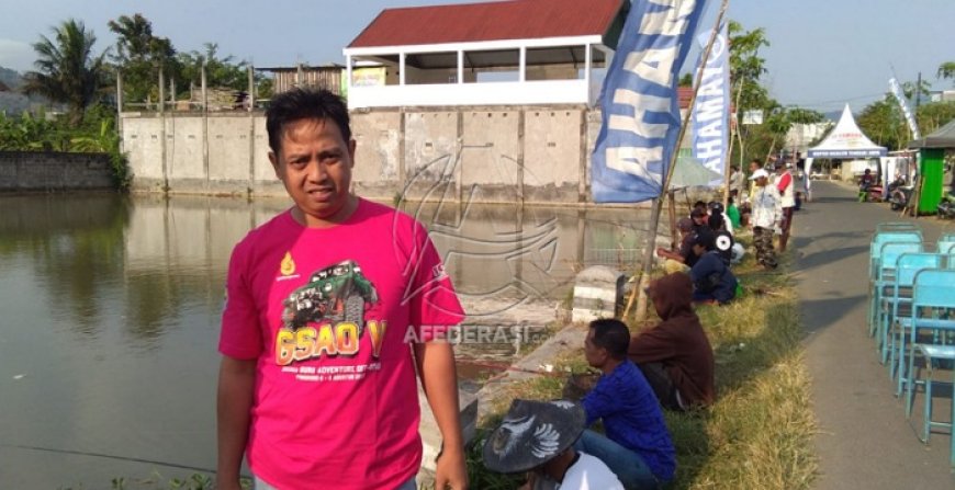 Semarakan HUT Kemerdekaan RI dan Hari Jadi Trenggalek, Warga RT 01 Kelurahan Ngantru Gelar Mancing Bareng