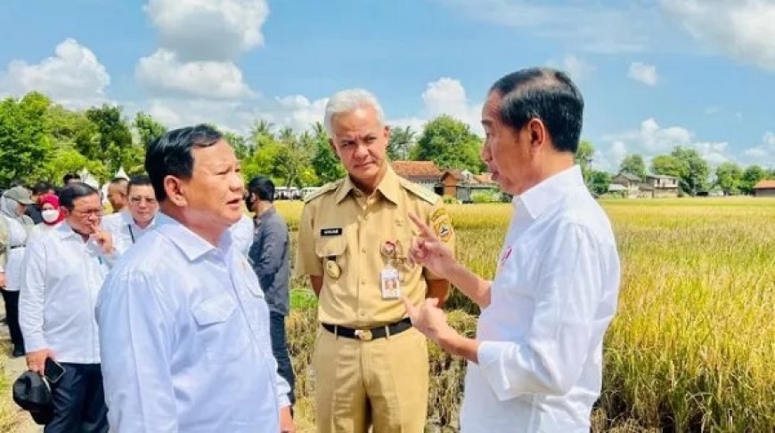 Mesra Bareng Jokowi, Analis Dorong Duet Ganjar-Prabowo: Capresnya yang Punya Stamina Kuat dan Muda