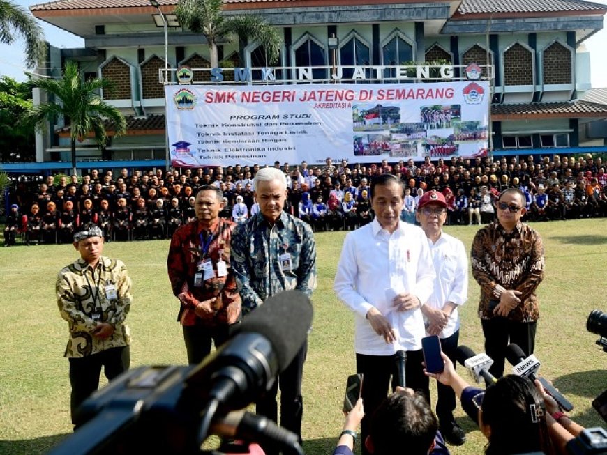Presiden Jokowi: Butuh Usaha Bersama Selesaikan Masalah Polusi Udara