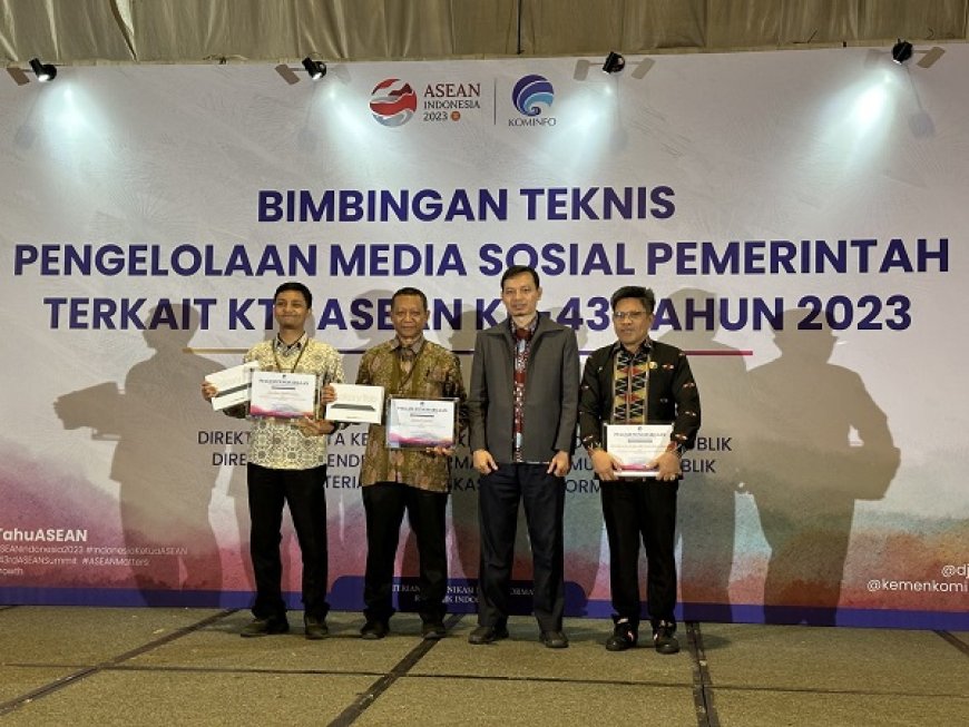 Kominfo Sebut Keberhasilan Keketuaan ASEAN 2023 Tingkatkan Reputasi Indonesia