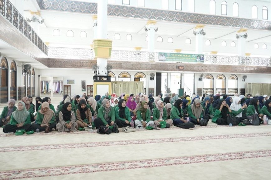 Bupati Asahan Hadiri Tabligh Akbar di Universitas Al Washliyah