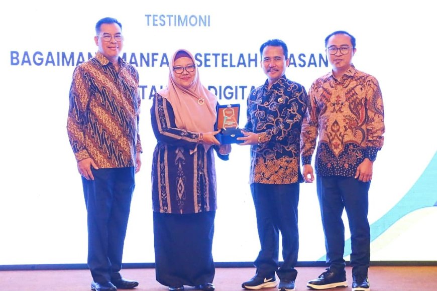 Perpustakaan Digital, Wabup Gresik Gugah Kembali Minat Baca