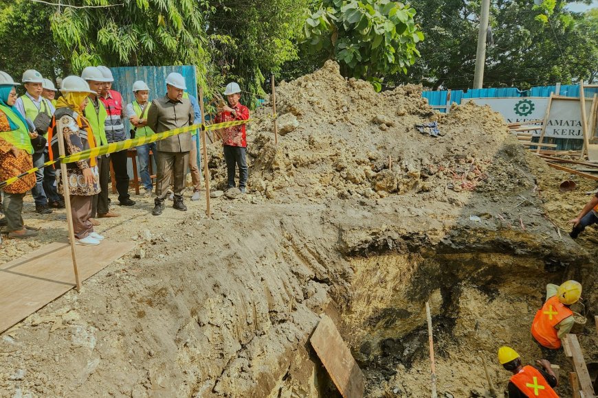 Penuhi Kebutuhan Air Bersih, Pemkab Gresik Kebut Bangun Tandon