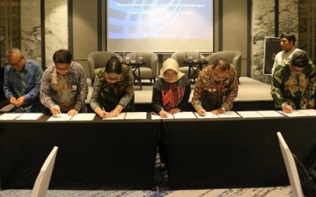 Pacu Ekspor Alas Kaki, Kulit, dan Produk Kulit, Kemendag Inisiasi Penandatanganan Kerja Sama