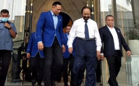 Klaim Tak Pernah Tolak AHY jadi Cawapres Anies, Surya Paloh: Saya Tak Pernah Nyatakan Tidak Setuju!