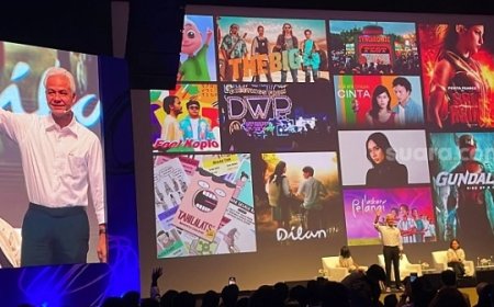 Ganjar Nilai Porsi APBN untuk Ekraf Sangat Mungkin Ditingkatkan, Demi Munculkan Industri Kreatif