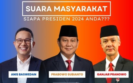 Polling Calon Presiden 2024: Prabowo Subianto, Ganjar Pranowo, atau Anies Baswedan? Siapa yang Layak Memimpin Indonesia?