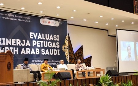 Statistik Jemaah Haji Lansia Meningkat, Kemenag Perkuat Lini Layanan