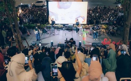 Antusiasme Generasi Muda Semarakkan KTT Ke-43 ASEAN Lewat Gemuruh Musik ASEAN 2023