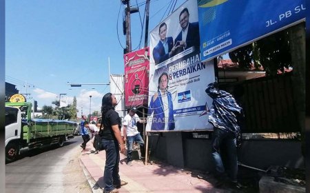 DPC Demokrat Situbondo Instruksikan Penurunan Baliho Anies-AHY