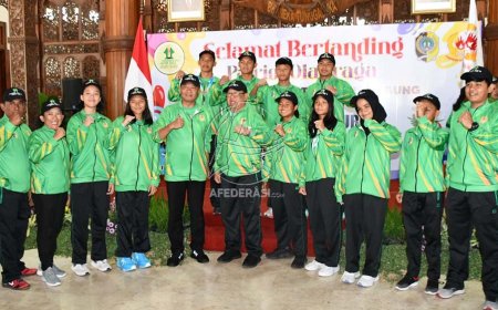 Bupati Maryoto Janjikan Bonus, Atlet asal Tulungagung yang Berprestasi di Kejuaraan Porprov Jatim 2023