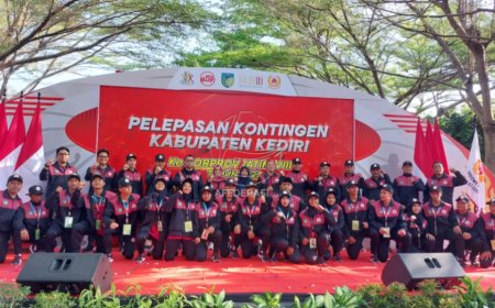 Porprov VIII Jatim, Kabupaten Kediri Optimis Masuk 8 Besar