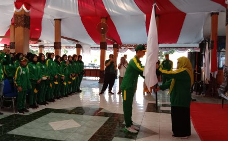 Puluhan Atlit Situbondo Berlaga Pada Ajang Porprov Jatim, Wabup Situbondo: Kesehatan Para Atlet Menjadi Hal Utama